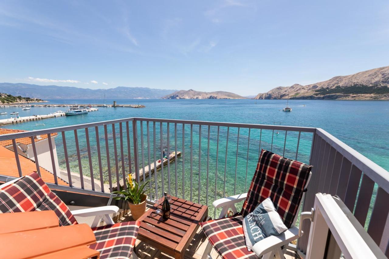 Little Beach House Baška Exterior foto